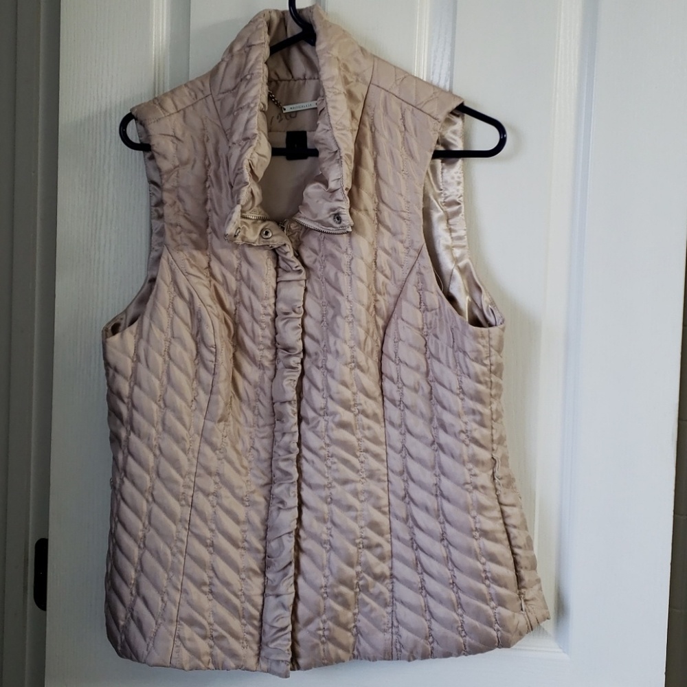 White House Black Market vest